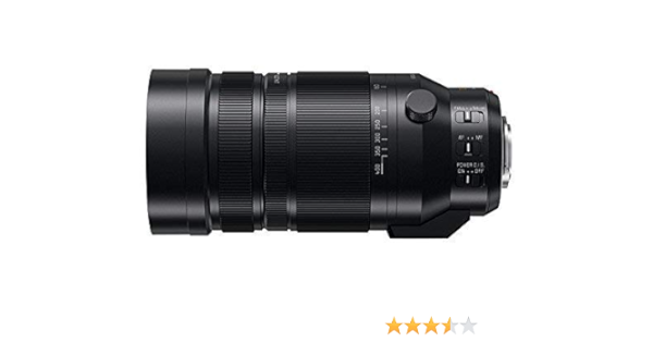 Amazon Com Panasonic Leica Dg Vario Elmar 100 400mm F 4 6 3 Asph Power O I S Lens International Model Camera Photo