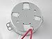 TYD-50 Synchronous Synchro Motor 110V AC 24RPM CW/CCW 4W Torque 1.2Kg.cm Gear Motor