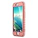 iPhone 8 Case, iPhone 7 Case, LONTECT 3-piece Shock Absorbing Hybrid Defender Armor High Impact Resist Case Cover for Apple iPhone 8 iPhone 7 - Rose Gold