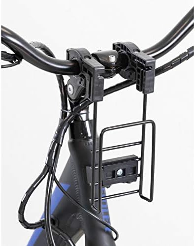 TRIXIE Front-Box for Bicycles 41 x 26 x 26 cm, Black/Grey, 2.82 kg, 41 cm L x 26 cm W x 26 cm H - Image 3