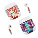 Airpods Skin(12 Sets) Protective Airpods Decal Airpods wrap Stylish to Customize & Protect Your Apple AirPods (Mutiple)