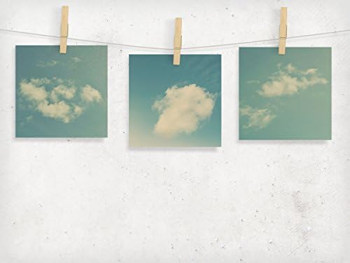 Instant Photo Collection: Aqua Blue Skies