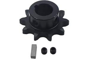 LZEVIAERI #50 Roller Chain Sprocket Type B 3/4 inch Bore 10 Tooth 50BS10