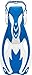 Cressi Rocks fins, Blue/White, L/XL