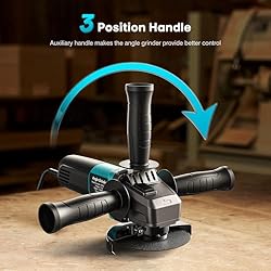 Avhrit Angle Grinder,10Amp 4-1/2 inch Corded Angle