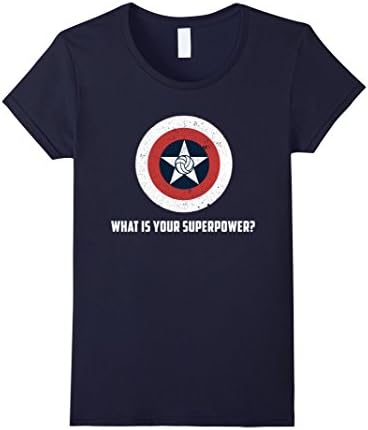 Womens Vintage Superpower Volleyball T Shirt Jersey Served Hot Gift Small Navy