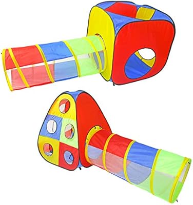 ONEPLAY Carpas y túneles para niños con Bola de 5 Piezas, Carpa de ...