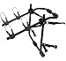 OxGord 2-Bike Rack Trunk Mount - Deluxe Bicycle Carrier for Most Sedans/Hatchbacks/Minivans and SUVs - Holds Two Cycles