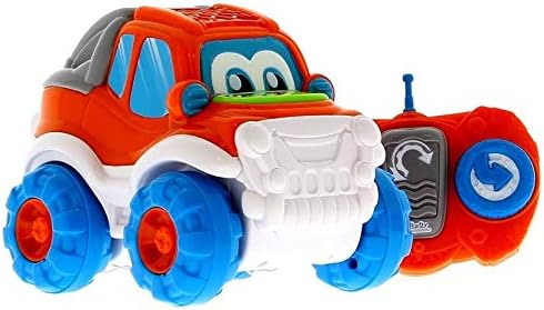 baby clementoni coche teledirigido y volteretas