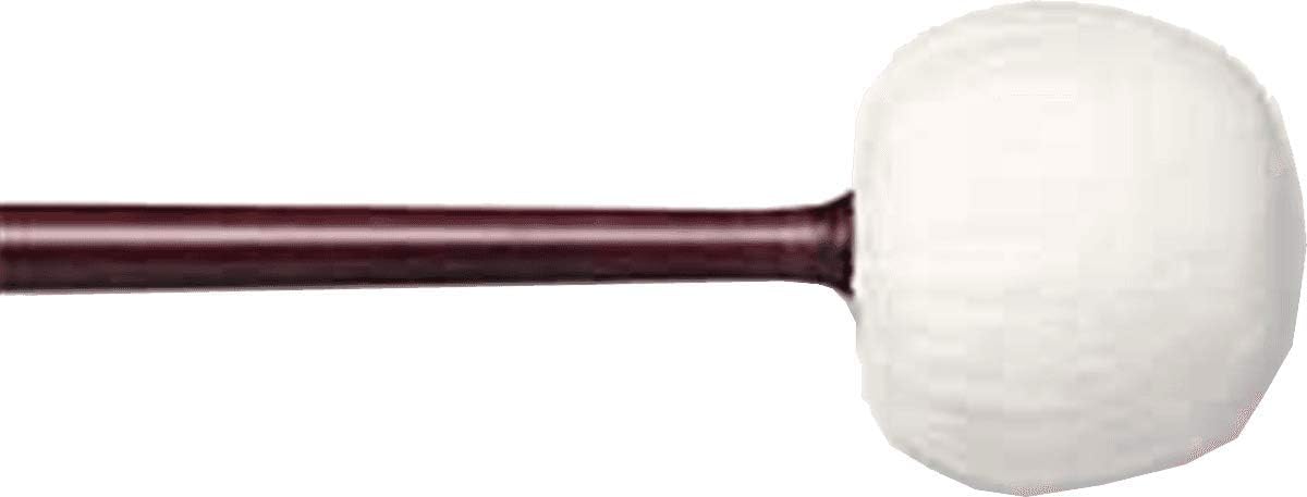 Vic FIrth - Soundpower® Bass Drum Beater BD2 - Legato - Single Beater, Black, BD2 Legato