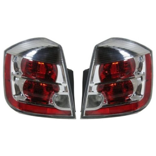 Nissan Sentra 2.0L Replacement Tail Light Assembly - Driver Side