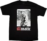 ISB Products Ill Street Blues Golden Era Real Hip Hop Classic Illmatic T-Shirt (2X, Black)