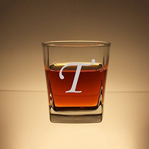 Custom Whiskey Glass, Personalized Rocks Glass, Etched Scotch Glass, Engraved Bourbon Glass, Groomsmen Glasses, Bridesm