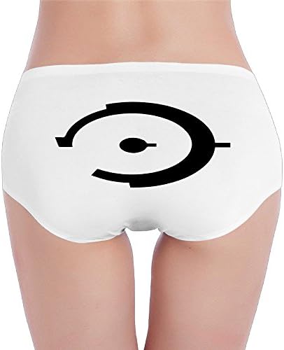 Destiny Logo Cotton Panties White
