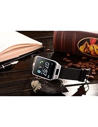 Reloj inteligente Bluetooth con cámara Smartwatch pantalla táctil teléfono desbloqueado reloj con ranura para tarjeta SIM reloj de pulsera inteligente