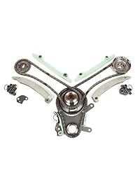 Evergreen TK30471L Kit de cadena de sincronización para Dodge Aspen Jeep Commander 4.7L V8 SOHC