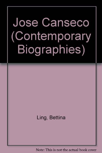 Jose Canseco (Contemporary Hispanic Americans) by Bettina Ling