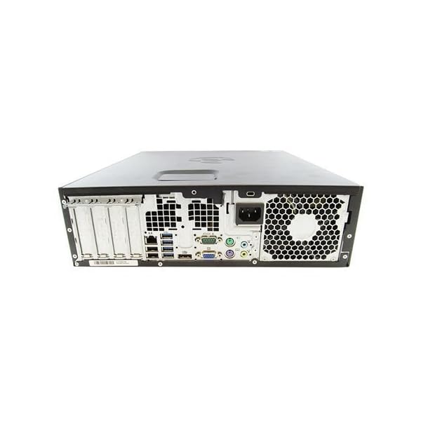 HP 8300 Elite Small Form Factor Desktop Computer, Intel Core i5-3470 3.2GHz Quad-Core, 8GB RAM, 500GB SATA, Windows 10… - Imagen 3