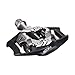 SHIMANO PD-MX70 DXR, BMX SPD Clipless Platform Bike Pedal, Cleat Set Includedthumb 1