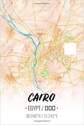 Cairo Egypt مصر City Map Notebook For Travelers Diary Writing Subject Memo Book Planner With Lined Paper 6x9 Inches College Ruled 100 Pages Notebook Cairo Egypt مصر Amazon Com Books