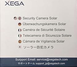 Xega 4G Cellular Security Camera【Dual