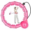 Ansharinc-Weighted-Hula-Hoops-for-Adults-and-Kid-Fitness-Hula-Hoops-at-Home-and-Office-Smart-Hula-Hoops-for-Weight-Loss-1kg-Adjustable-Weighted-Hula-Hoop-for-Exercise Weighted Hula Hoops for Adults and Kids , Smart Hula Hoops for Weight Loss, 1kg/52inch Adjustable Weighted Hula Hoop for…
