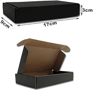 17x9x3cm.Cajas Postales automontables Microcartón kraft ...