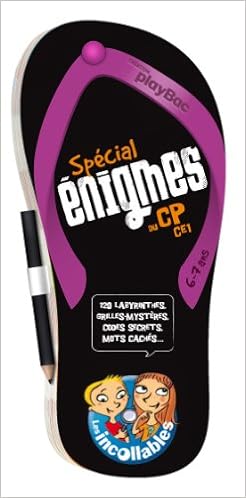 Amazon Fr Tong Les Incollables Special Enigmes Du Cp Au Ce1 Broust Jean Louis Collectif Livres