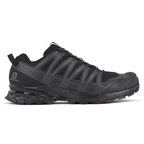 Salomon XA Pro 3D V8 Men's Trail Running / Hiking Shoe, Black/Black/Black, 14 D (M) Pricepulse