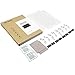 Samsung Galaxy Tab A 8.0 Screen Protector Tempered Glass, [2-Pack] SIDARDOE Tempered Glass Screen Protecor for Samsung Tab A 8, HD Ultra Clear, 0.33mm 2.5D Round Edge, 9H Anti-Scratch