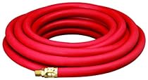 Amflo 552-25AE Red 300 PSI Rubber Air Hose 3/8