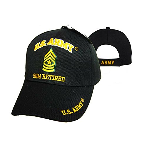 U.S. ARMY SERGEANT MAJOR RETIRED CAP