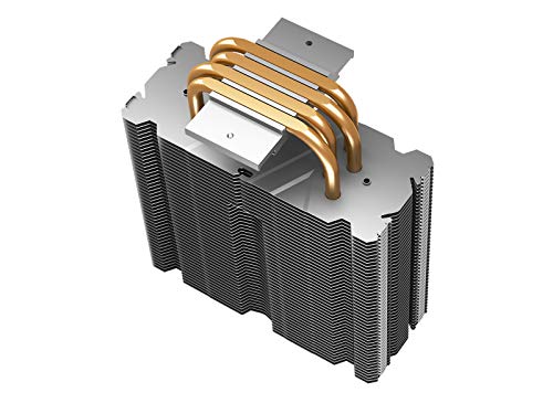 3 DEEPCOOL+GAMMAXX400V2+Cooler+Heatpipes+Compatible