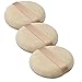 Mefeir 3pcs Large Round Body Face Facial Makeup Cosmetic Powder Puff Soft Sponge