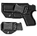 IWB Holster Compatible with Glock 43 - BK LH | Combat Veteran Owned Company | Concealed Carry Holsters Inside Waistband