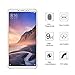 [3-Pack] Jbao Direct Xiaomi Mi Max 3 Screen Protector, [Scratch Resistant][Anti-Fingerprint][Bubble Free][2.5D Arc Edge][Ultra Clear] 9H Hardness Tempered Glass for Xiaomi Mi Max 3