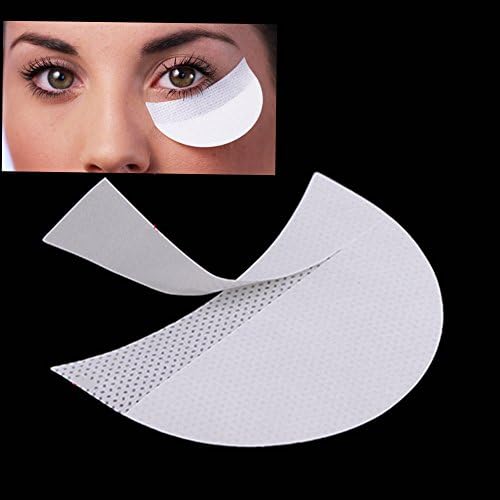 Nizi Jewelry 10pcs Pack Eye Shadow Shield for Eyeshadow Shields Protector Pads Eyes Lips Makeup Application Tool Eyeliner