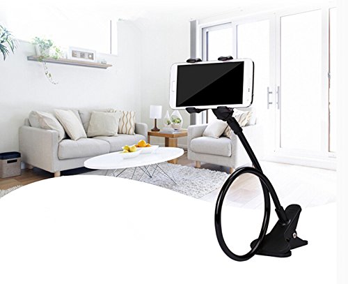 VILTROX bed Desktop car Long Arm Holder super clamp Clip Mount for Cell smart phone iPhone Samsung