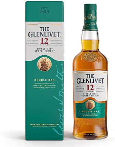 Glenlivet 12 Jahre Single Malt Scotch Whisky Mit Geschenkverpackung 1 X 0 7 L Amazon De Bier Wein Spirituosen
