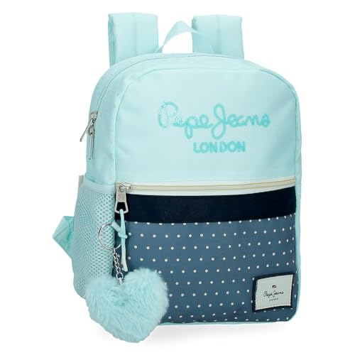 Dalma Mochila Casual, Azul
