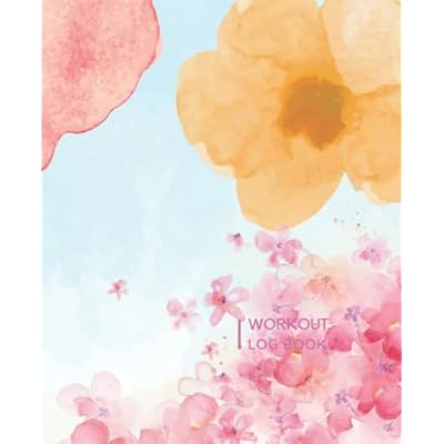 Watercolor Floral Workout Log Book: Daily Exercise Jamaica Ubuy