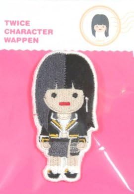 Amazon Twice 韓国 Pop Up Store 公式グッズ キャラクター ワッペン ジヒョ Jihyo アイドル 芸能人グッズ 通販