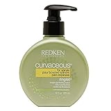 Redken Curvaceous Ringlet Anti-Frizz Perfecting Hair Treatment Lotion, 6 oz (Pack of 3)
