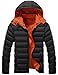 XueYin Men's Winter Thicken Cotton Outwear Coat