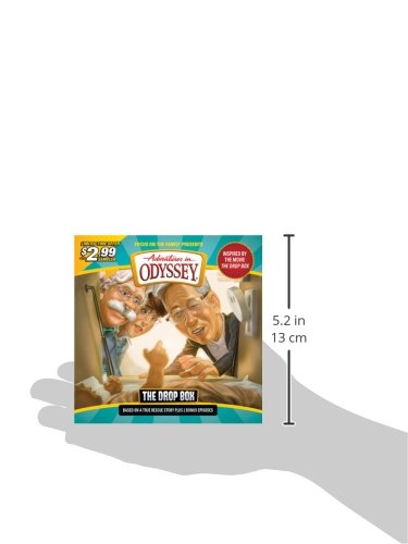 The Drop Box: Three Stories about Sacrifice (Adventures in Odyssey)