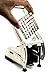 Bastex Potato-Chipper French Fry Vegetable Cutter with Round Suction Cup Base Bottom for Easy Slicing of Zucchini,Potatoes,Cucumbers, Apples and more!
