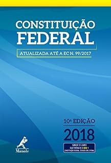 Livro Constituição Federal 10a ed. 2018