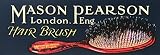Mason Pearson Large Bristle Nylon Hair Brush Dark Ruby Pneumatic Cushion view 3