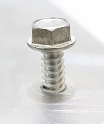 Bolt Dropper No. 10 x 1/2" Hex Washer Head Self