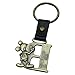 Mickey Mouse Letter B Brass Key Chain